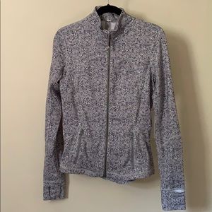 Athletic jacket / workout jacket
